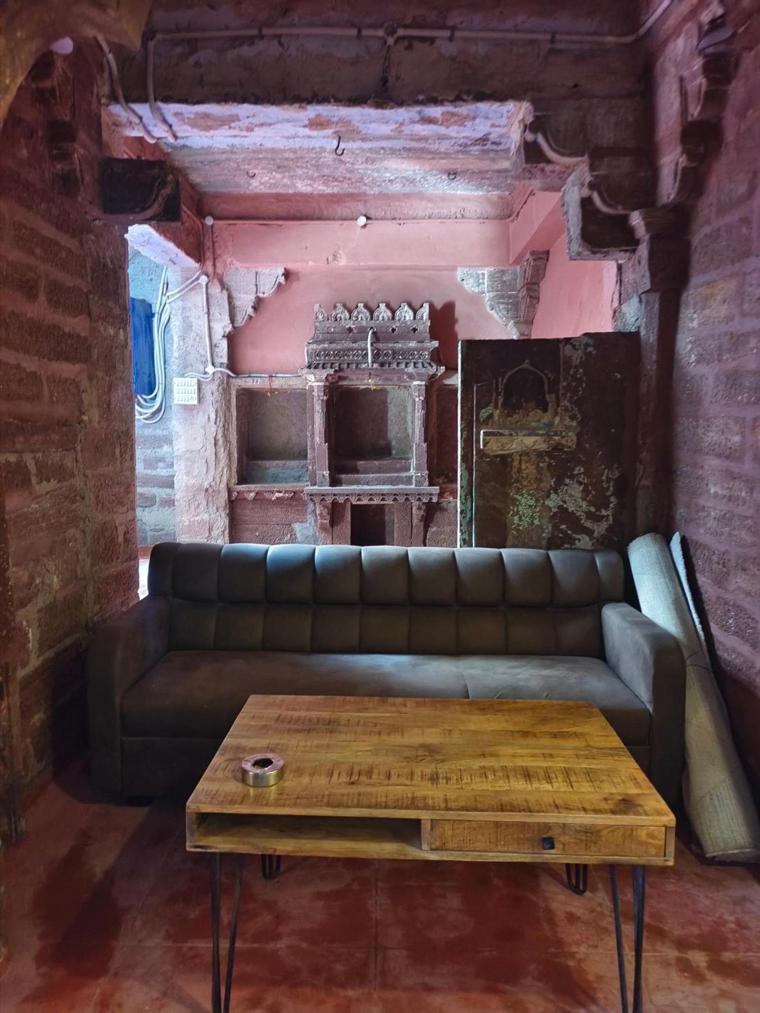 Neel Mahal The Heritage Haveli Jodhpur  Exterior photo