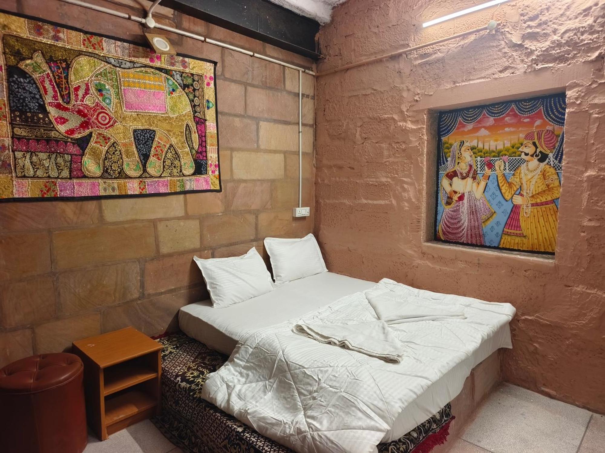 Neel Mahal The Heritage Haveli Jodhpur  Exterior photo
