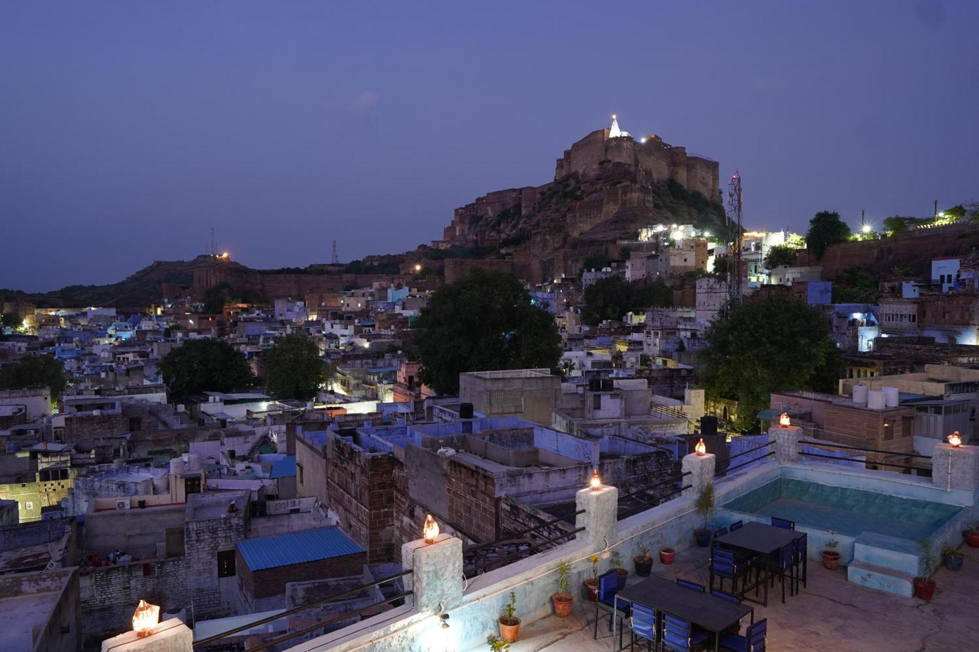 Neel Mahal The Heritage Haveli Jodhpur  Exterior photo